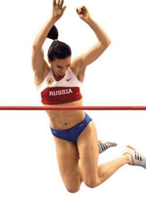 Isinbayeva Elena, fotografie, biografie