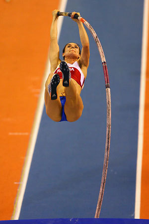 Isinbayeva Elena, fotografie, biografie