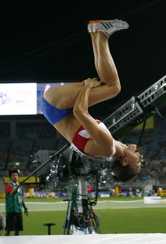 Isinbayeva Elena, fotografie, biografie