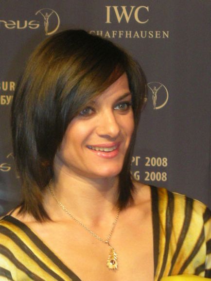 Isinbayeva Elena, fotografie, biografie