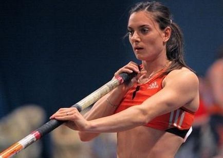 Isinbayeva Elena, fotografie, biografie