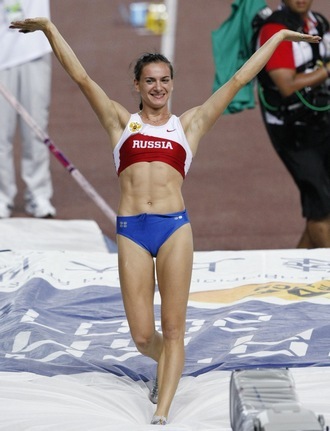 Isinbayeva Elena, fotografie, biografie