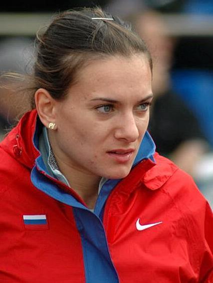 Isinbayeva Elena, fotografie, biografie