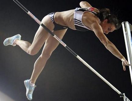 Isinbayeva Elena, fotografie, biografie