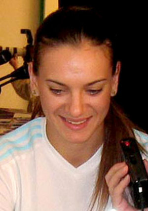 Isinbayeva Elena, fotografie, biografie