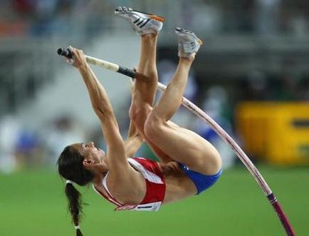 Isinbayeva Elena, fotografie, biografie