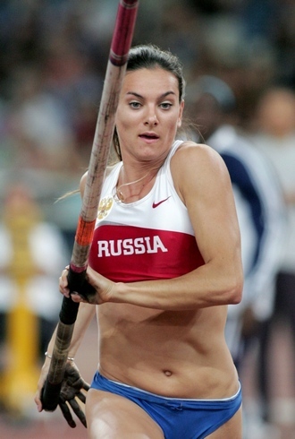 Isinbayeva Elena, fotografie, biografie