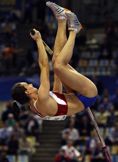 Isinbayeva Elena, fotografie, biografie