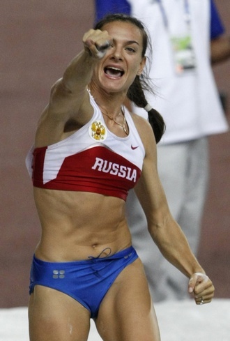 Isinbayeva Elena, fotografie, biografie