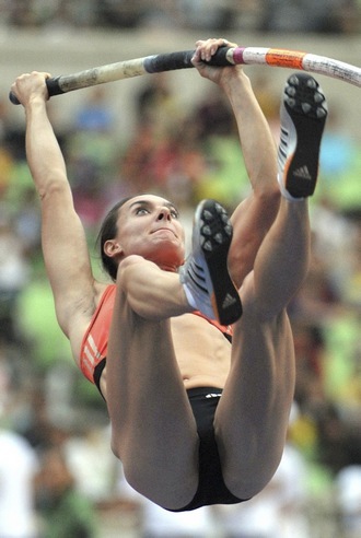 Isinbayeva Elena, fotografie, biografie