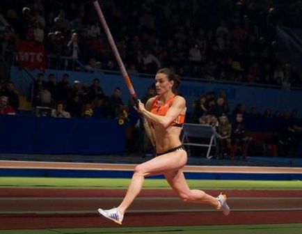 Isinbayeva Elena, fotografie, biografie