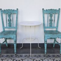 Îmbătrânirea artificială a elementelor de decor și de mobilier