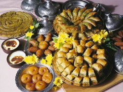 Ісламські кулінарні традиції, Жалин