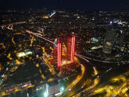 Istanbul Sapphire - hozzáférés, a hely, mit kell látni