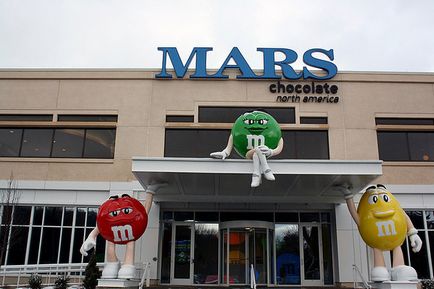 Історія mars як управляли компанією три покоління сім'ї марсів