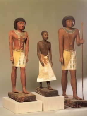 Divat története az ókori Egyiptomban