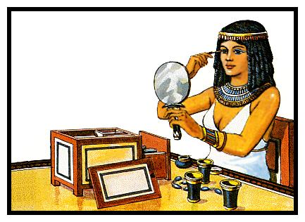 Istoria vechii moduri egiptene