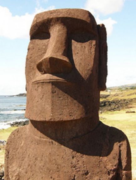 Idolii din Insula Paștelui - legendarul moai