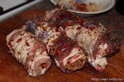 Pancetta italiană - ne pregătim