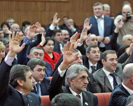 Rezultatele alegerilor din Daghestan