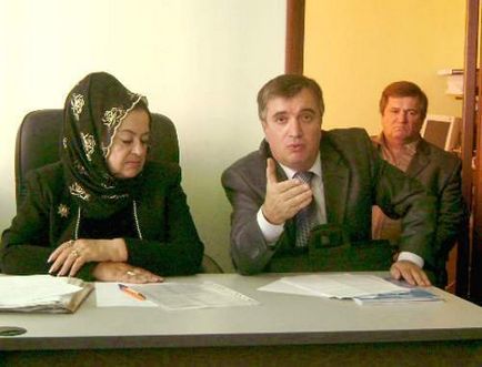 Резултатите от изборите в Дагестан