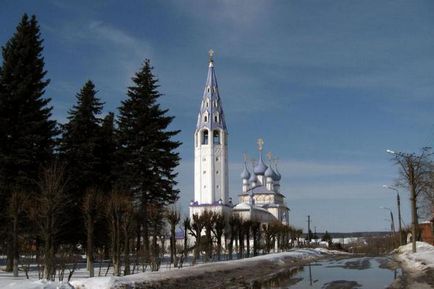 Obiective turistice palekh (regiunea Ivanovo)