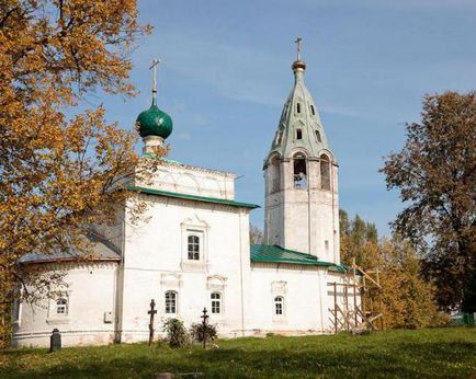 Obiective turistice palekh (regiunea Ivanovo)