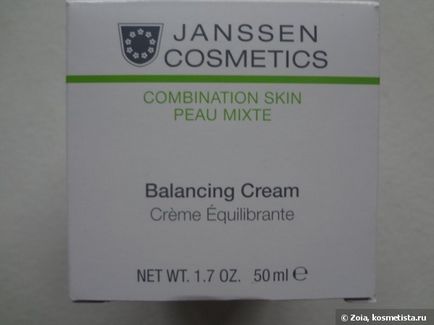 Janssen kozmetikumok arc krém, krém és tisztító maszk vélemények