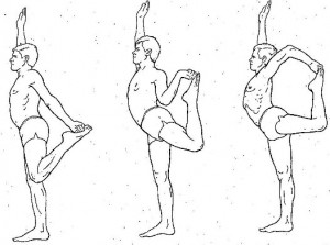 Yoga în periile de artrită și un complex de opriri de exerciții