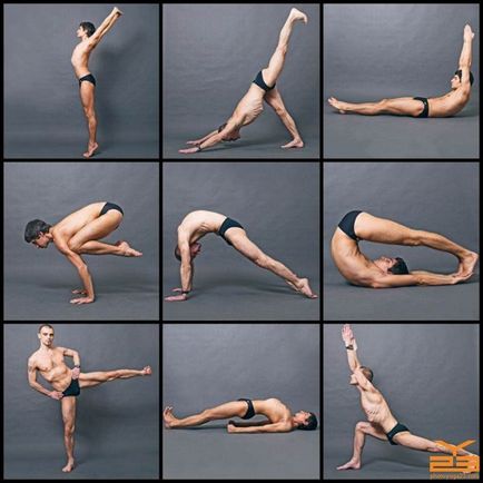 Yoga în membrele inferioare exerciții varicoase pentru tratament