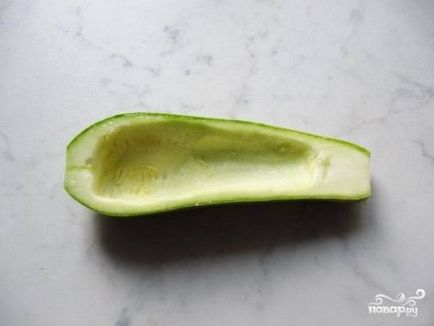 Zucchini umplute cu orez și legume - rețetă pas cu pas cu fotografie