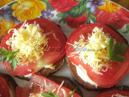 Dovlecei cu brânză, usturoi și roșii - rețetă de gătit pas cu pas cu fotografie, beautyinfo