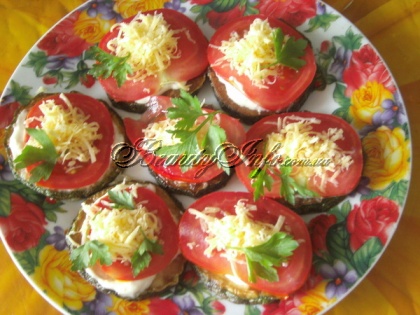 Кабачки з сиром, часником і помідорами - покроковий рецепт приготування з фото, beautyinfo