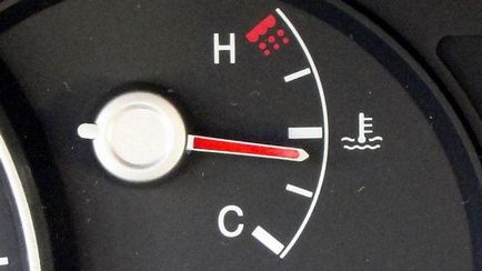 Ce temperatură de funcționare a motorului este optimă - cu atât mai periculos este supraîncălzirea motorului