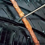 Як швидко відремонтувати самому безкамерну шину