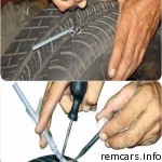 Як швидко відремонтувати самому безкамерну шину