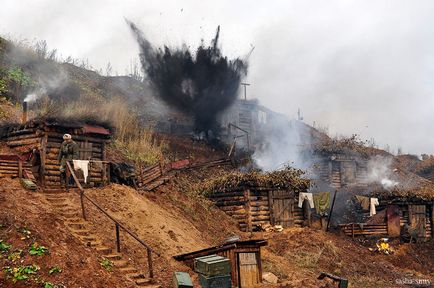 Як роблять вибухи в кіно, фото новини