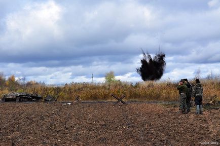 Як роблять вибухи в кіно, фото новини