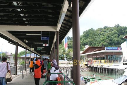 Cum sa ajungi la pangkor din Kuala Lumpur, insula penang, cum sa inoate la pangkor de pe continent