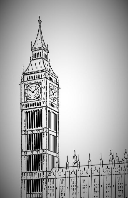 Як намалювати олівцем поетапно біг бен - 10 головних визначних пам'яток лондона