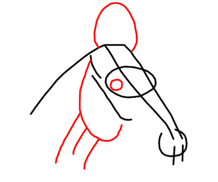 Cum de a desena un cărucior