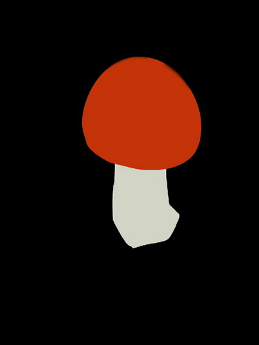 Cum de a desena un agaric zbura