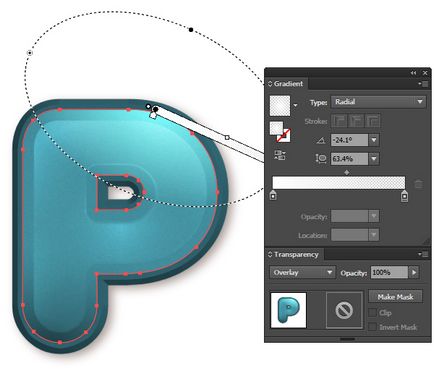 Cum de a desena scrisori de plastic în Adobe Illustrator