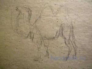 Як намалювати верблюда