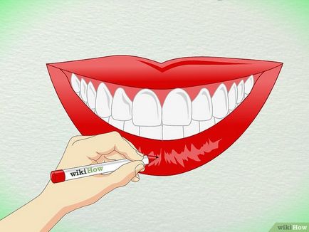 Hogyan kell felhívni az emberi fogak szakaszokban