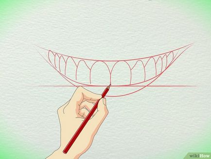 Hogyan kell felhívni az emberi fogak szakaszokban