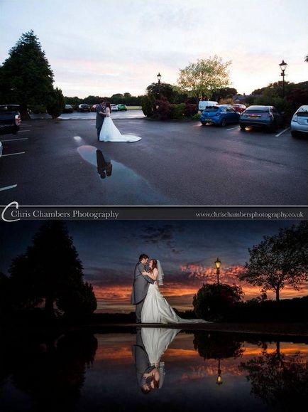 Cum de a face fotografii de nunta perfecte sau mirele, mireasa si fotograful murdar,