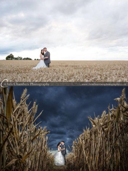 Cum de a face fotografii de nunta perfecte sau mirele, mireasa si fotograful murdar,