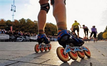 Cum de a învăța rollerblading