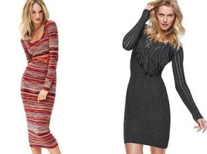 Як носити плаття-светр, модний щоденник інтернет журнал про моду і стиль, мода для нього і неї